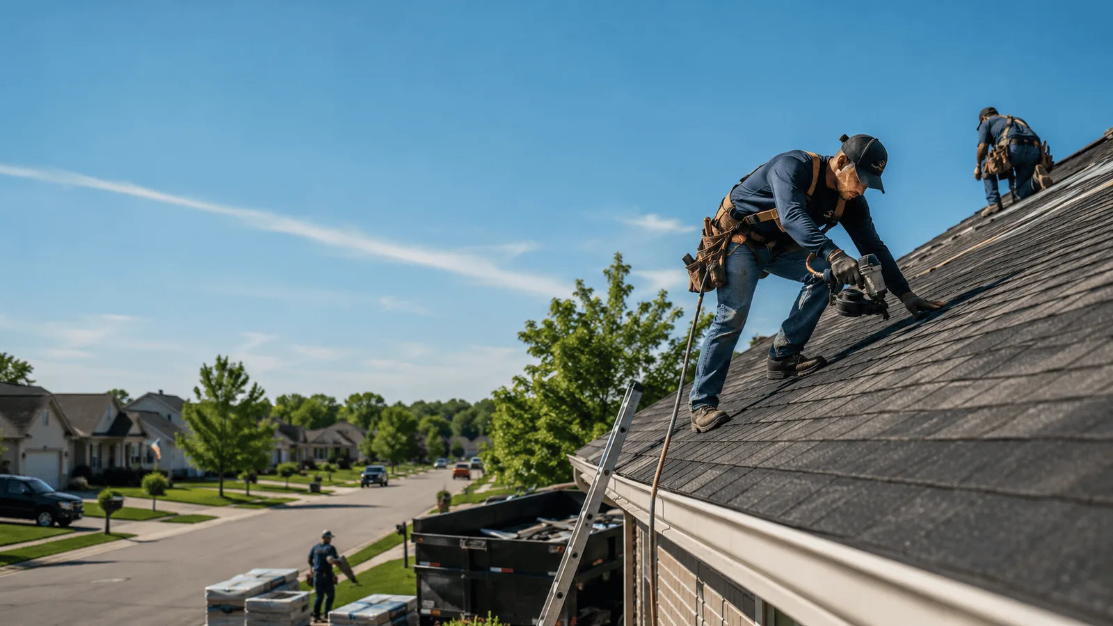 Roof Inspection in Raymond, IA
